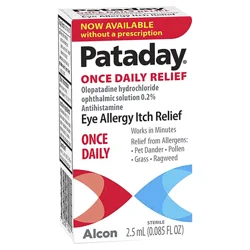 Pataday Once Daily Eye Allergy Itch Relief Drop 2.5 mL