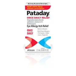 Pataday Once Daily Eye Allergy Itch Relief Eye Drops