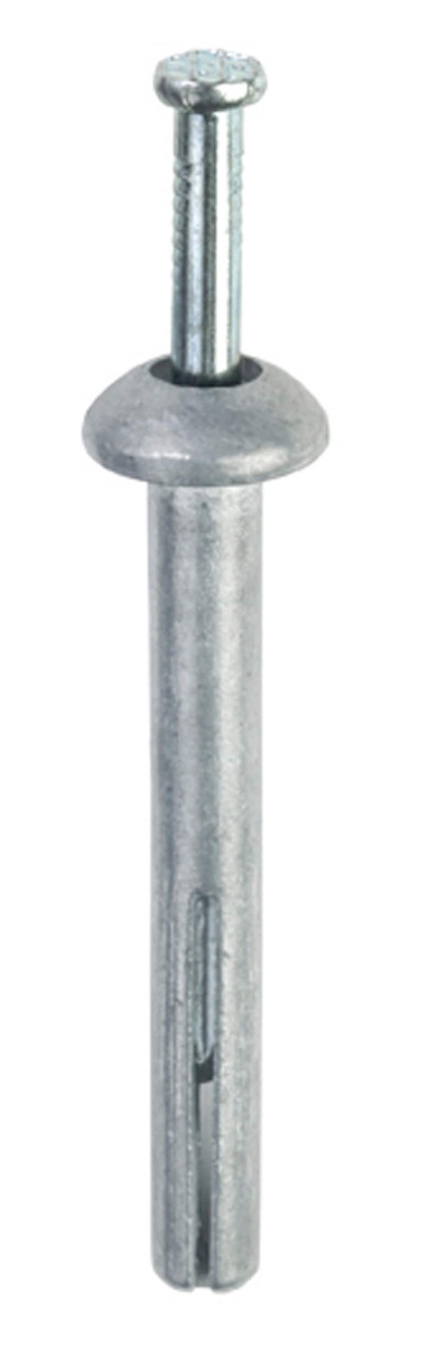 slide 2 of 6, Red Head Hammer-Set 1/4-in x 1-1/2-in Nail-Drive Anchors 15-Pack, 1 ct