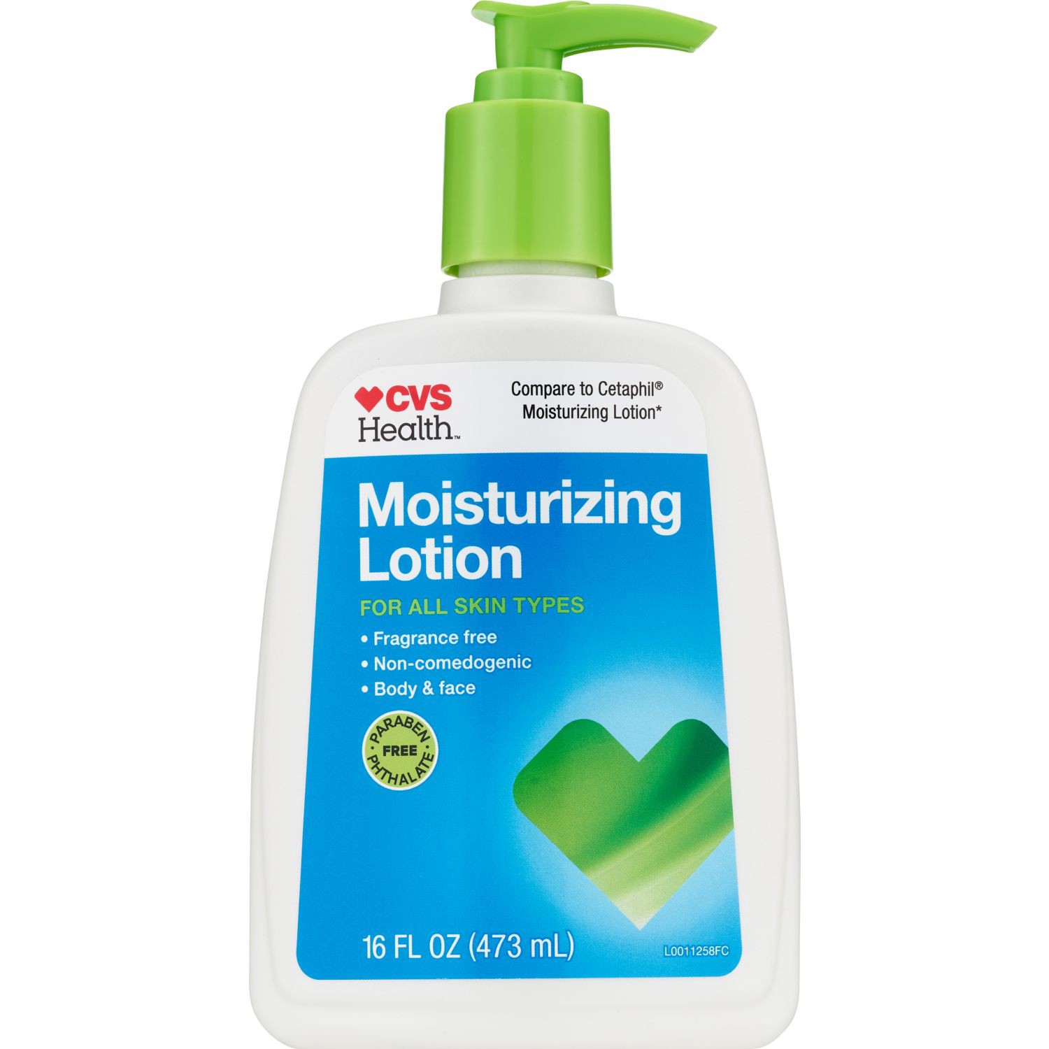 slide 1 of 2, Cvs Moisturizing Lotion For All Skin Types, 16 Oz, 16 oz