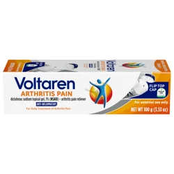 Voltaren Arthritis Pain Gel for Powerful Topical Arthritis Pain Relief - 3.5 oz/100 g Tube