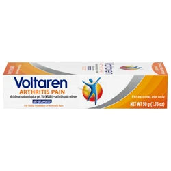 Voltaren Arthritis Pain Gel for Powerful Topical Arthritis Pain Relief - 1.7 oz/50 g Tube
