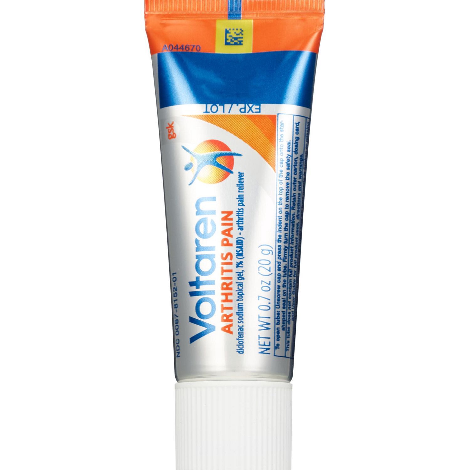 slide 9 of 9, Voltaren Arthritis Pain Gel - 0.7 oz/20 g Tube, 1 ct