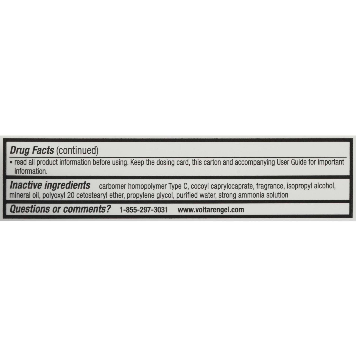 slide 2 of 9, Voltaren Arthritis Pain Gel - 0.7 oz/20 g Tube, 1 ct
