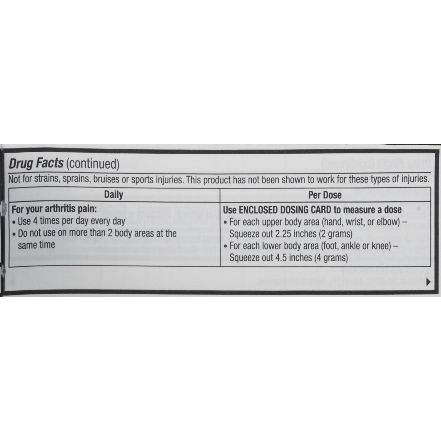 slide 8 of 9, Voltaren Arthritis Pain Gel - 0.7 oz/20 g Tube, 1 ct