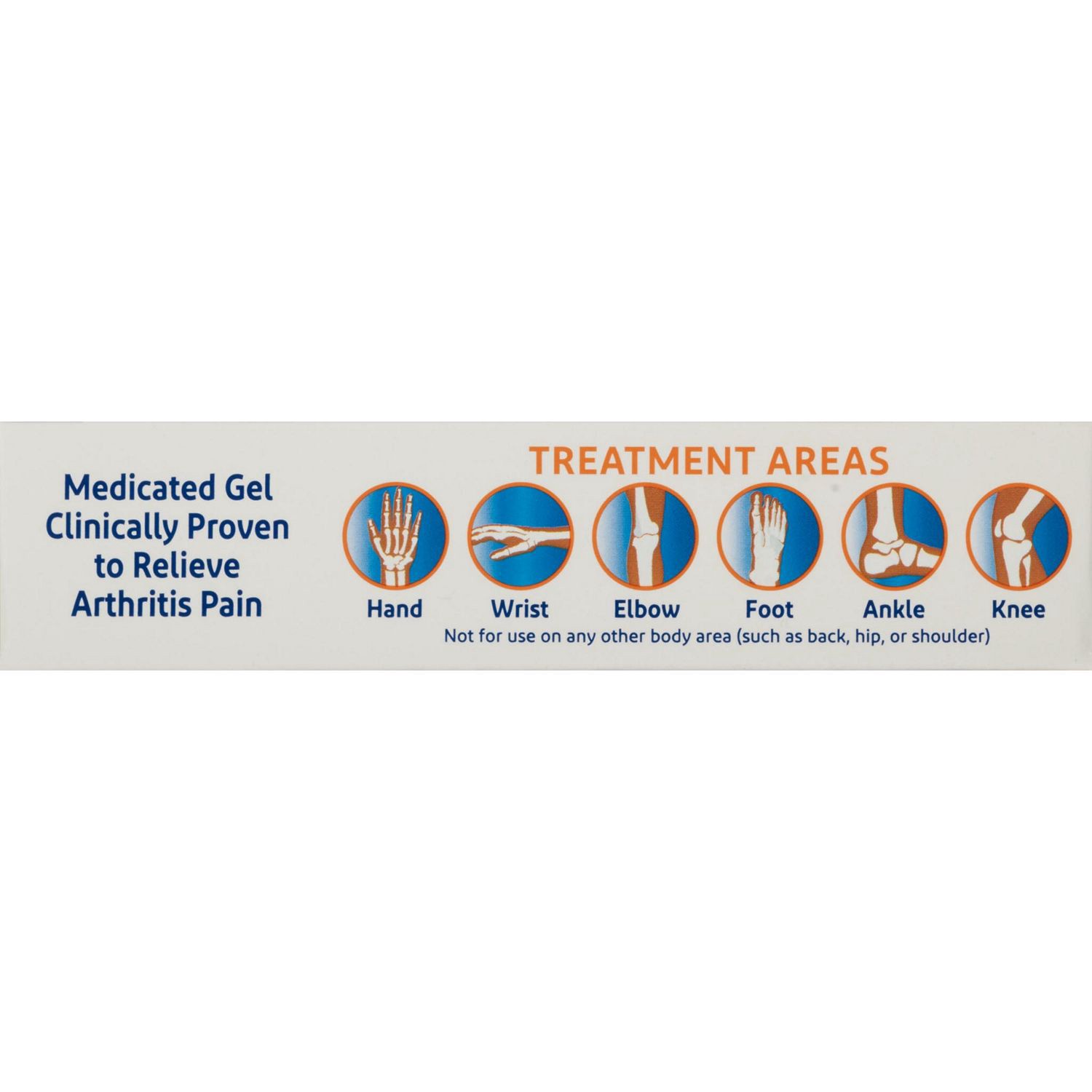 slide 5 of 9, Voltaren Arthritis Pain Gel - 0.7 oz/20 g Tube, 1 ct