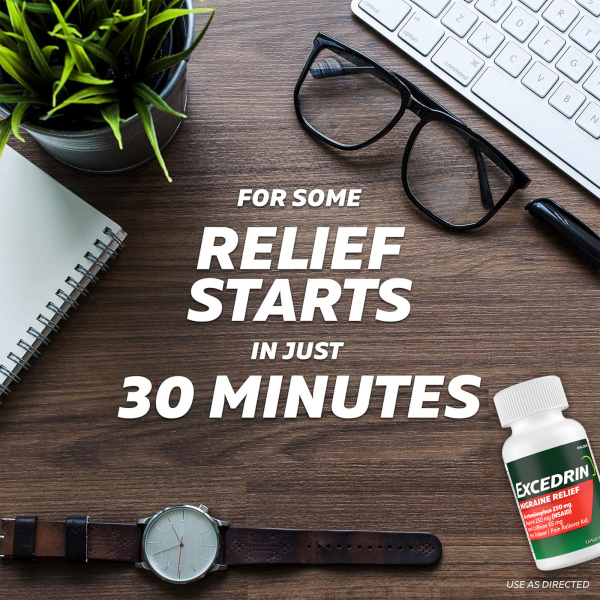 slide 25 of 29, Excedrin Migraine Pain Reliever, 100 ct