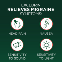 slide 12 of 29, Excedrin Migraine Pain Reliever, 100 ct