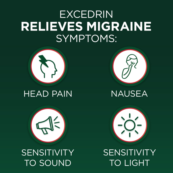 slide 24 of 29, Excedrin Migraine Pain Reliever, 100 ct