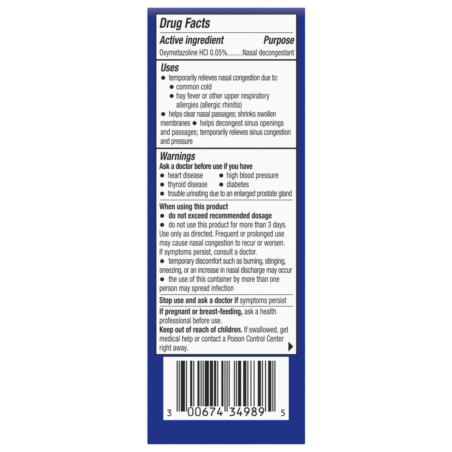 slide 4 of 6, Theraflu Severe Congestion Relief Nasal Mist, 0.34 fl oz