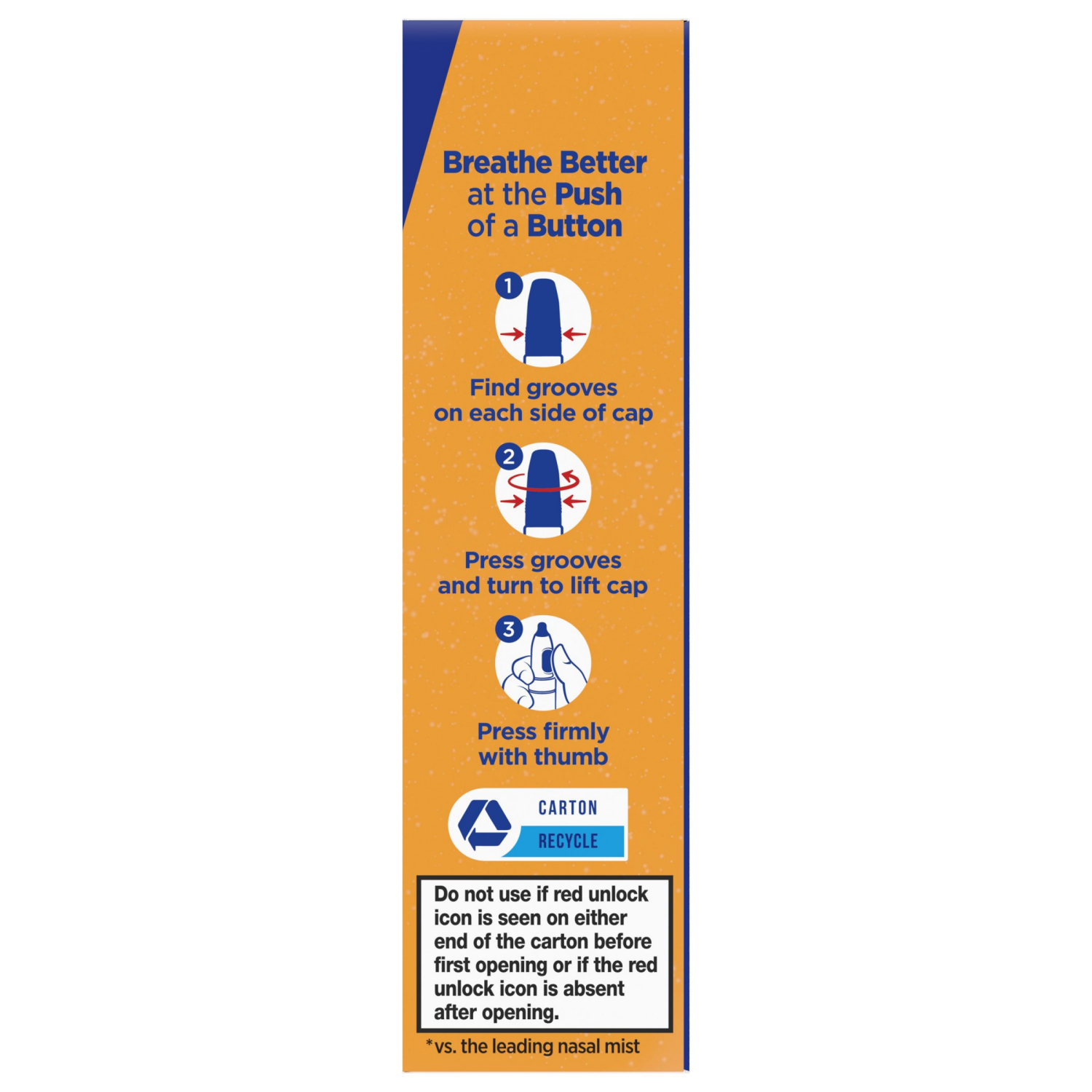 slide 3 of 6, Theraflu Severe Congestion Relief Nasal Mist, 0.34 fl oz
