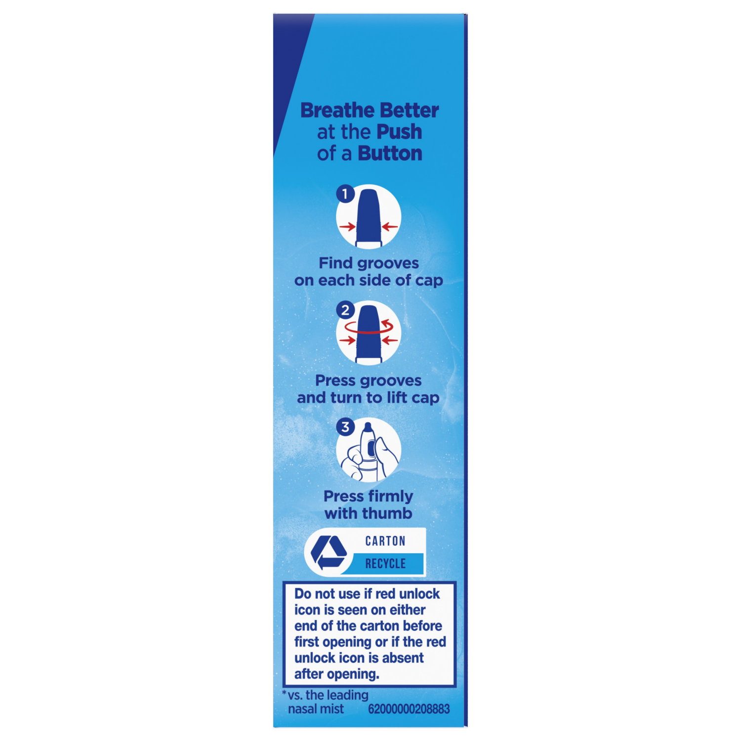 slide 4 of 5, Theraflu Severe Congestion Relief Cooling Nasal Mist, 0.34 fl oz