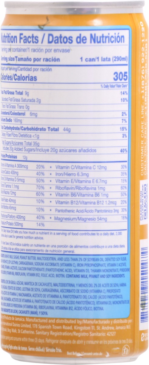 slide 3 of 9, Supligen Peanut Liquid Meal Supplement - 9.8 fl oz, 9.8 fl oz