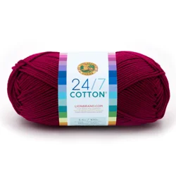 Lion Brand 24/7 Cotton Yarn
