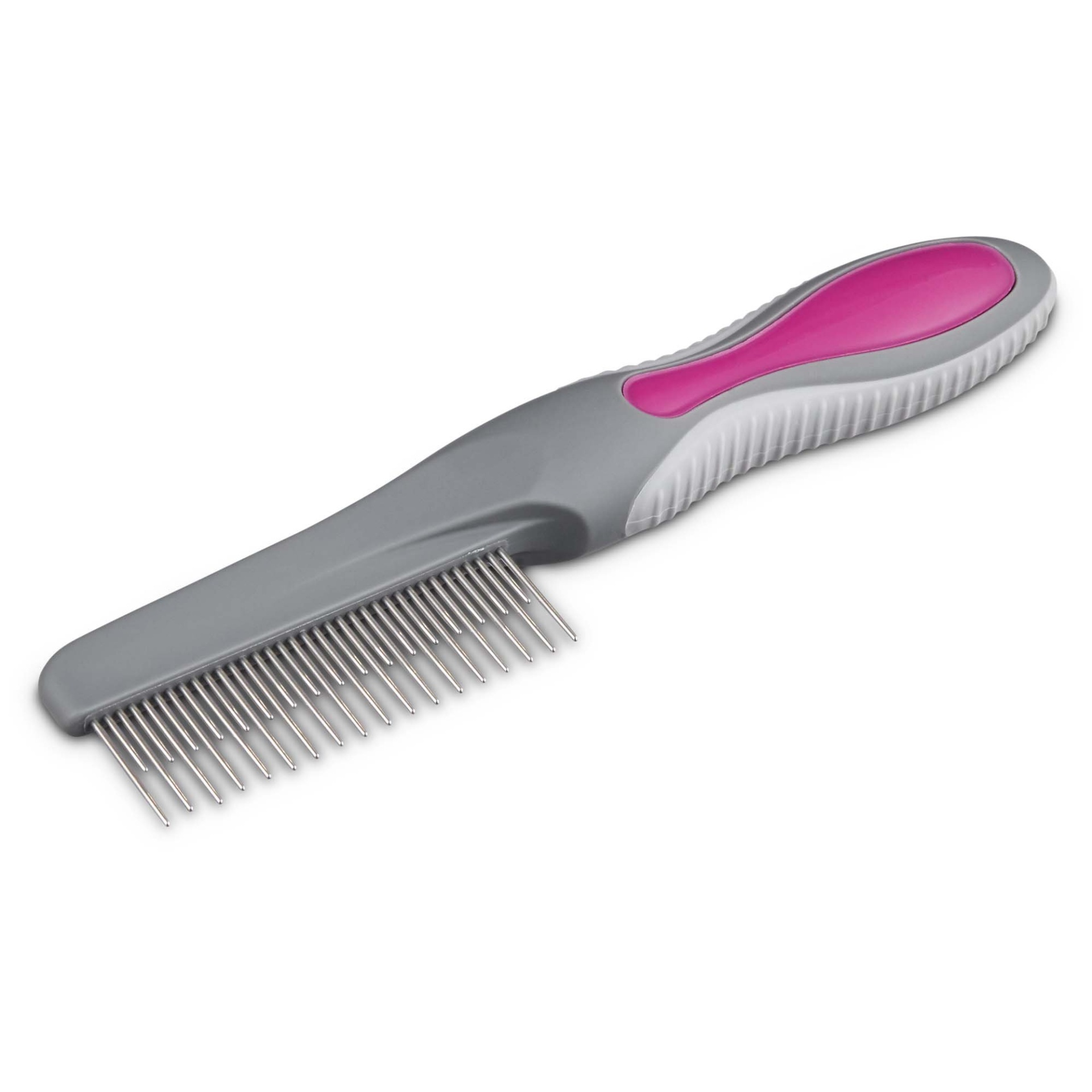 slide 1 of 1, Well & Good Pink Undercoat Cat Comb, 