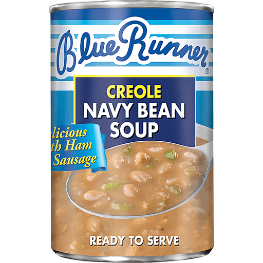 slide 1 of 1, Blue Runner Navy Bean Soup Creol, 15 oz