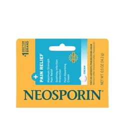 Neosporin + Pain Relief Dual Action First Aid Antibiotic Cream