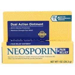 Neosporin Antibiotic Ointments, Ointment