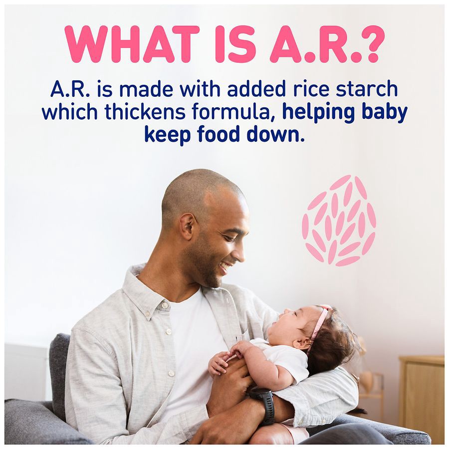 slide 2 of 5, Enfamil A.R. Infant Formula, Clinically Proven to Reduce Reflux & Spit-Up in 1 Week, with Iron, DHA for Brain Development, Probiotics to Support Digestive & Immune Health, Powder Can, 12.9 Oz, 12.9 oz