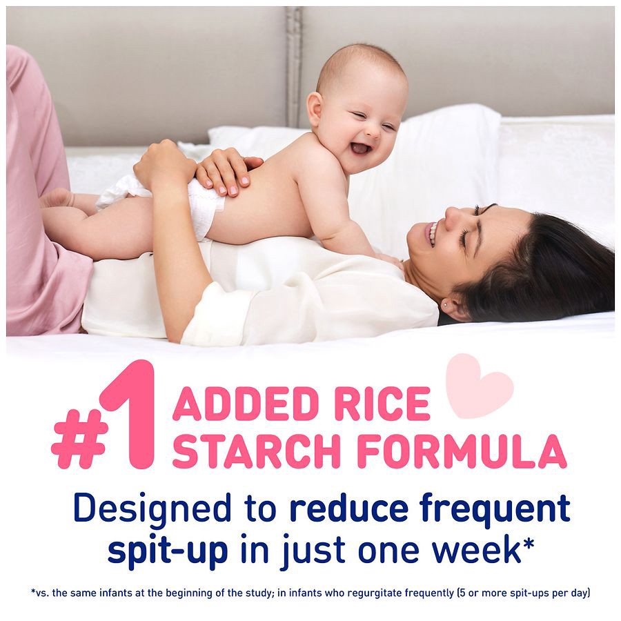 slide 5 of 5, Enfamil A.R. Infant Formula, Clinically Proven to Reduce Reflux & Spit-Up in 1 Week, with Iron, DHA for Brain Development, Probiotics to Support Digestive & Immune Health, Powder Can, 12.9 Oz, 12.9 oz