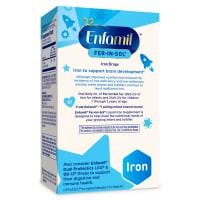 slide 5 of 13, Enfamil Fer-In-Sol Liquid Iron Supplement, 1.67 fl oz