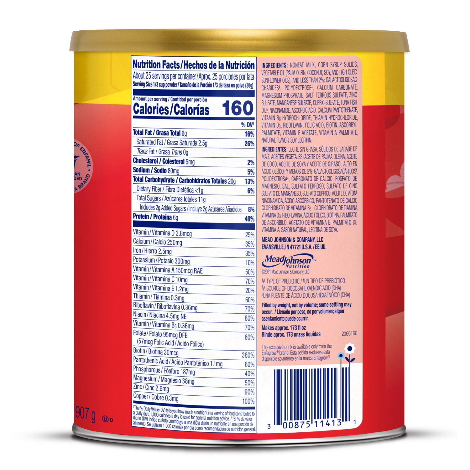 slide 2 of 6, Enfagrow Premium 1+ Years Toddler Natural Milk Flavor Nutritional Drink 32 oz, 32 oz