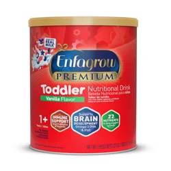 Enfagrow Premium 1+ Years Toddler Natural Milk Flavor Nutritional Drink 32 oz