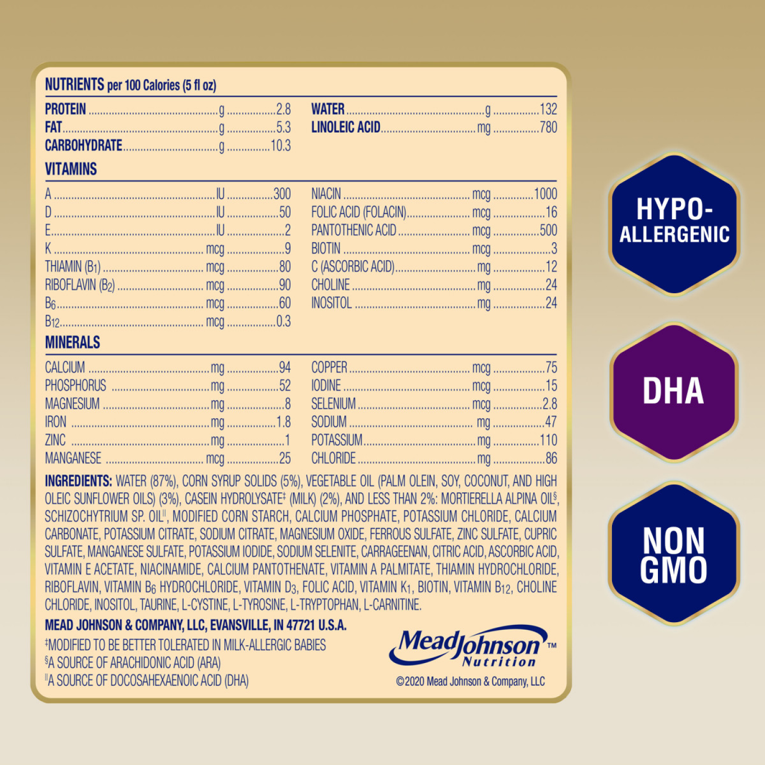 slide 2 of 8, Enfamil Nutramigen Infant Formula Milk Liquid With Iron Hypoallergenic Ready to Use - 32 Fl. Oz., 32 fl oz