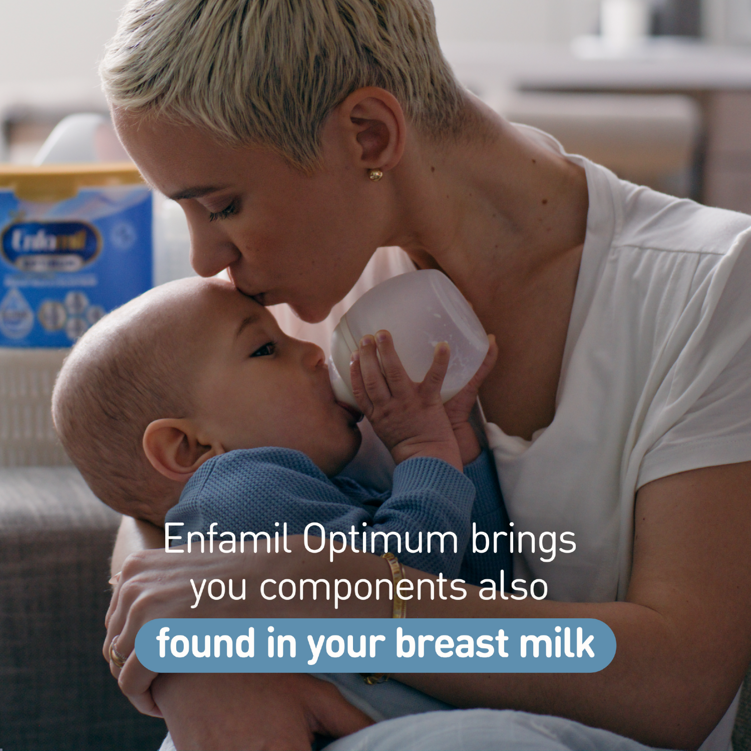 slide 5 of 8, Enfamil Milk-based Infant Formula Powder With Iron, 20.5 oz
