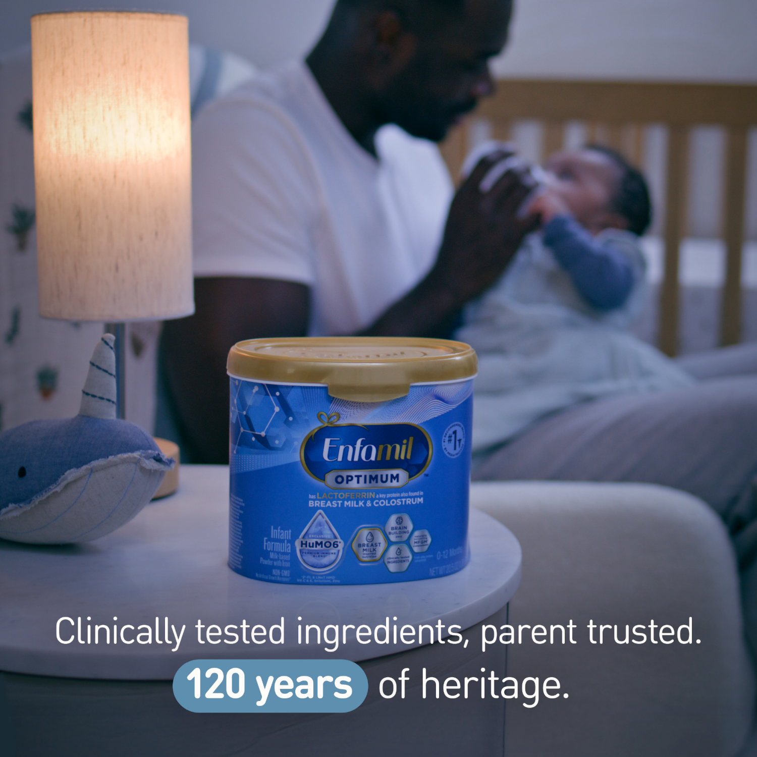 slide 8 of 8, Enfamil Milk-based Infant Formula Powder With Iron, 20.5 oz