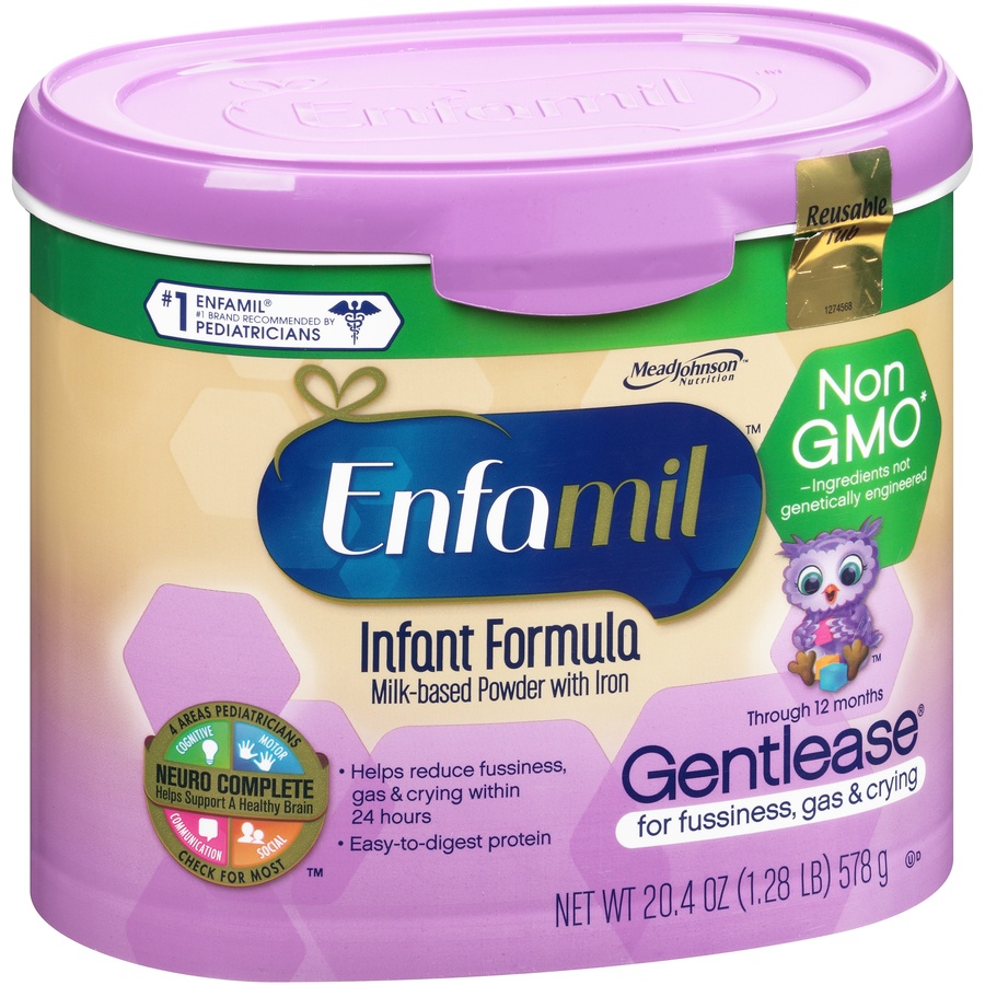 slide 2 of 8, Enfamil Infant Formula 20.4 oz, 20.40 oz