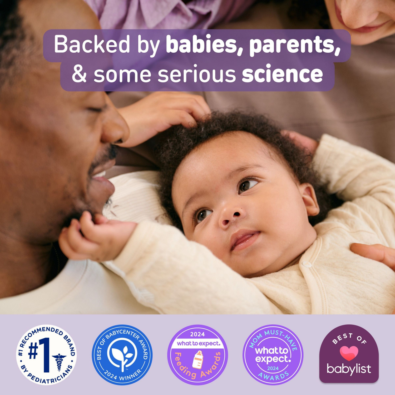 slide 5 of 8, Gentlease Baby Formula, Reduces Fussiness, Gas, Crying and Spit-up in 24 hours, DHA & Choline to support Brain development, Value Powder Can, 19.9 Oz, 19.9 oz