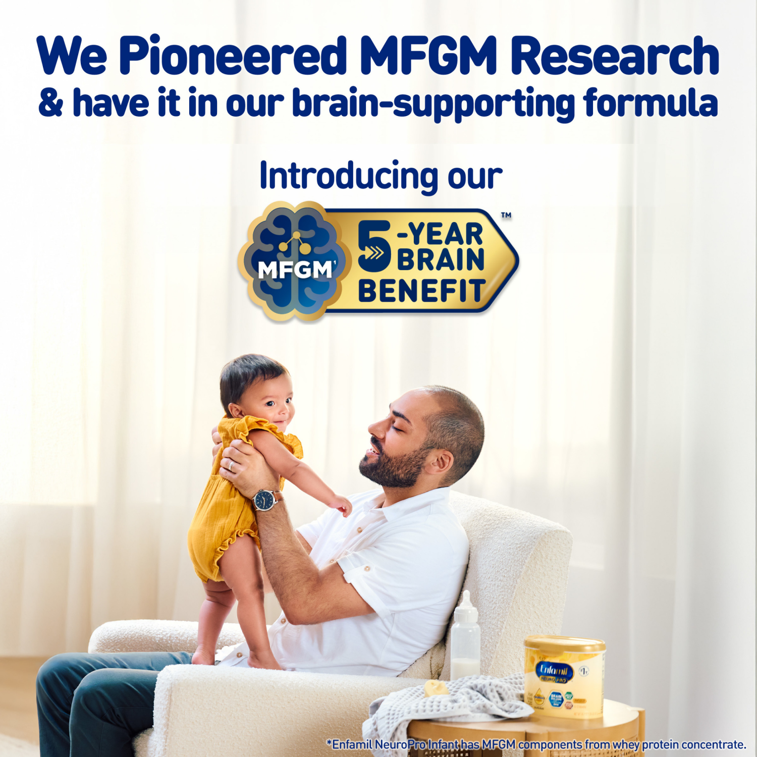 slide 4 of 7, Enfamil Neuropro Infant Formula, 32 fl oz