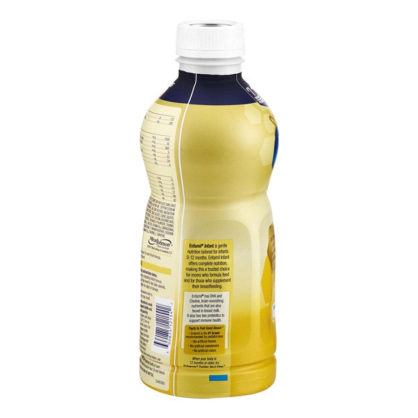 slide 4 of 9, Enfamil 0-12 Months Ready to Use Milk-Based with Iron Infant Formula 32 fl oz, 32 fl oz