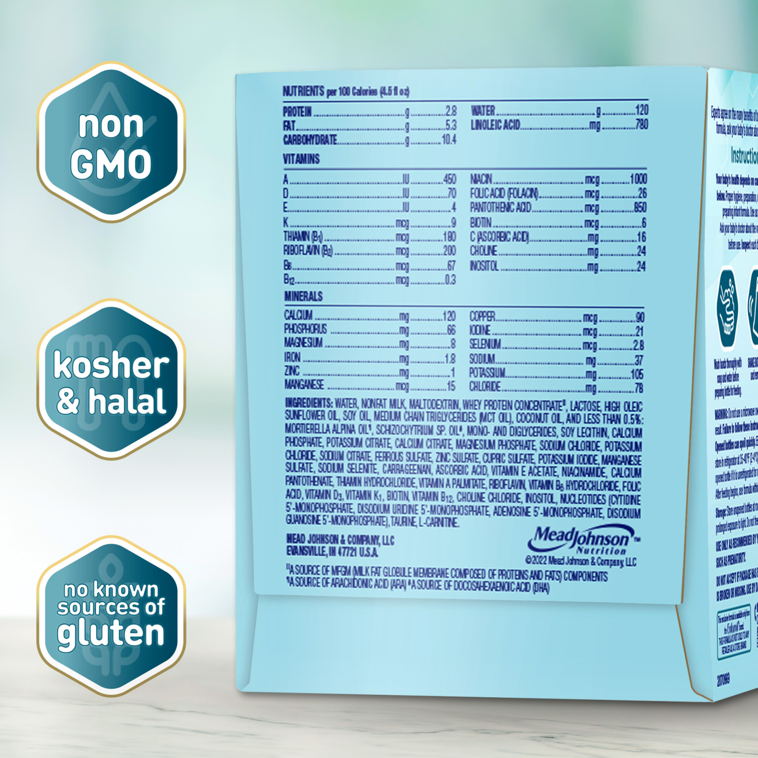 slide 8 of 8, Enfamil NeuroPro EnfaCare Ready to Use Infant Formula 6 ea, 6 ct