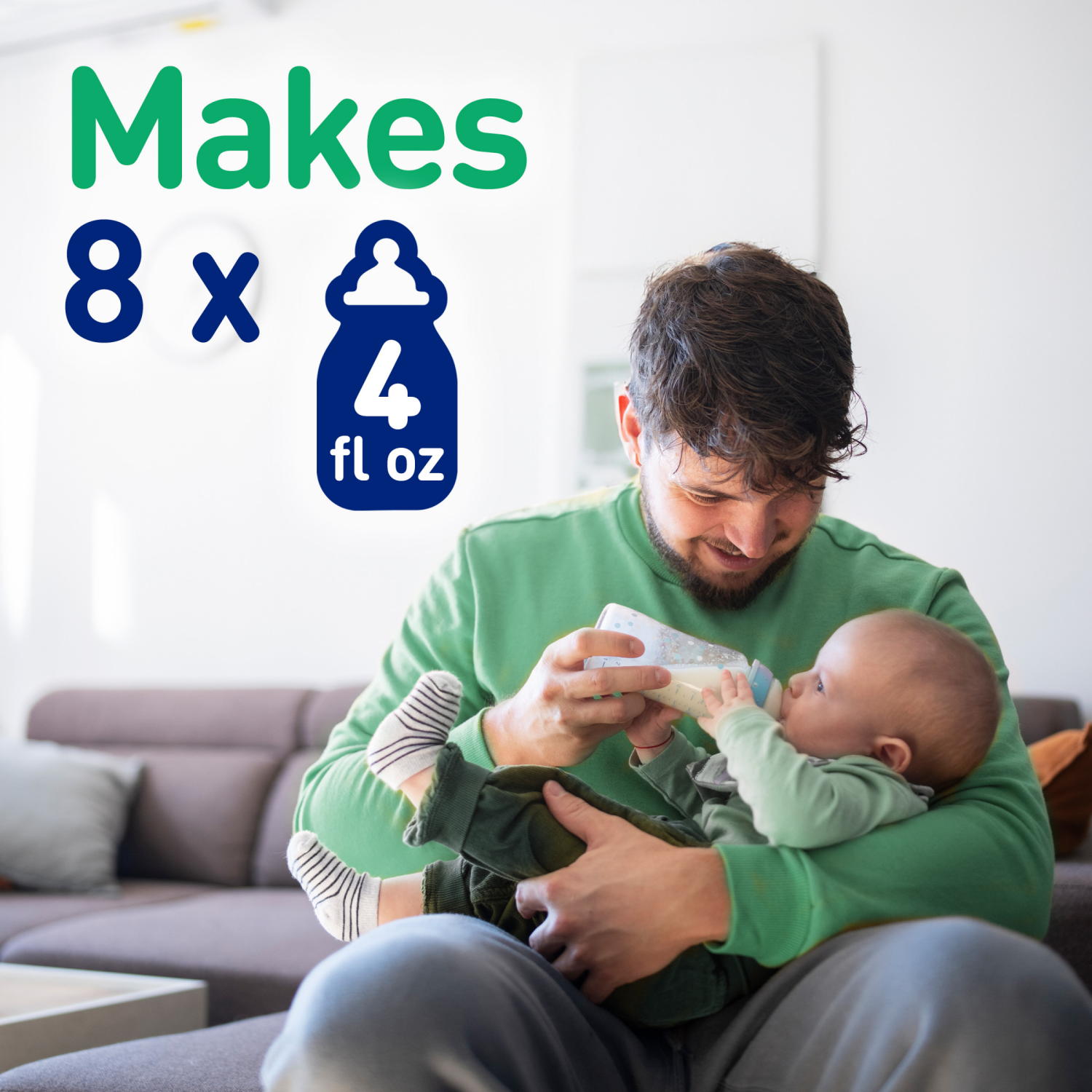 slide 7 of 8, Enfamil ProSobee 0-12 Months Soy-Based with Iron Infant Formula 32 fl oz, 32 fl oz