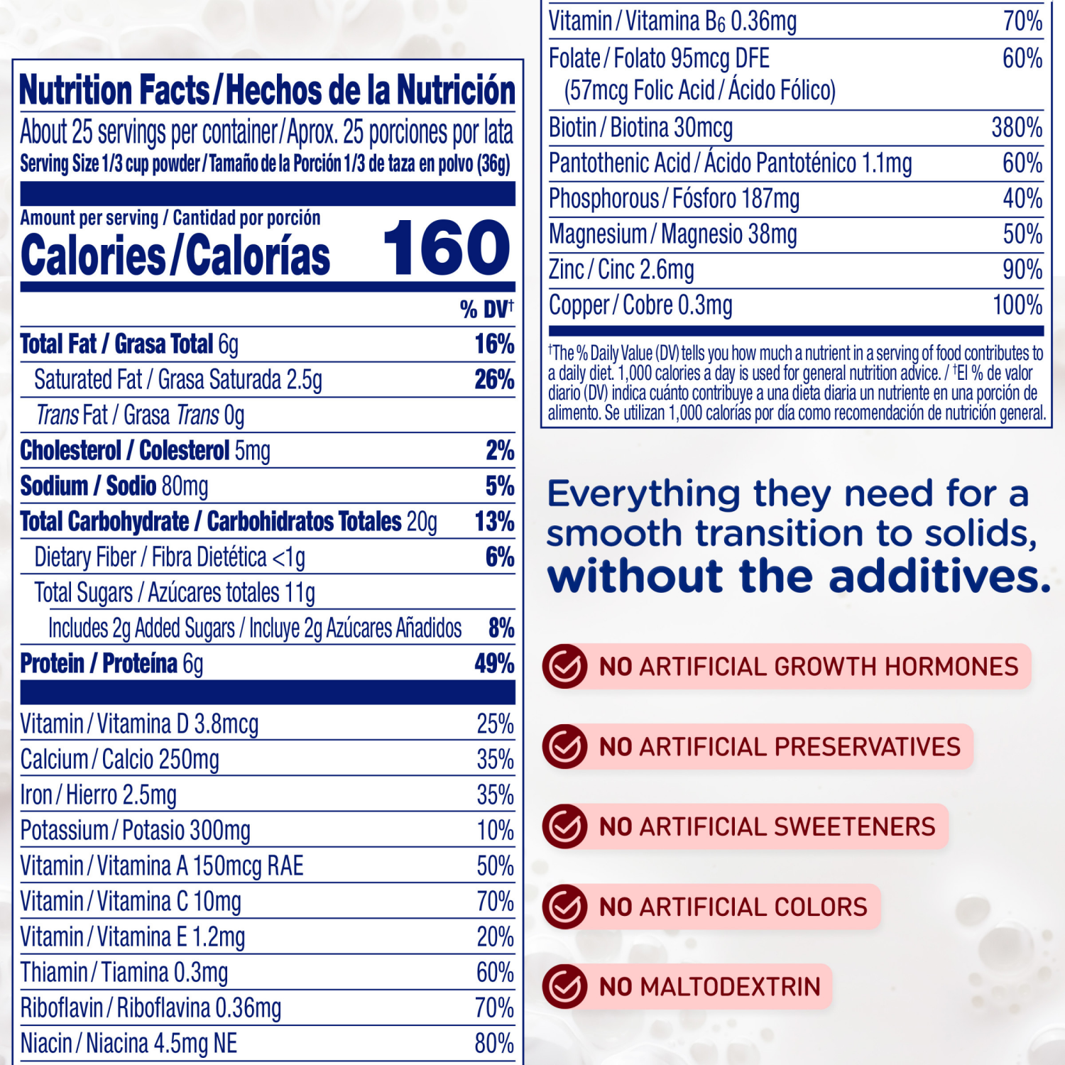 slide 5 of 8, Enfagrow Premium 1+ Years Toddler Vanilla Flavor Nutritional Drink 32 oz, 32 oz