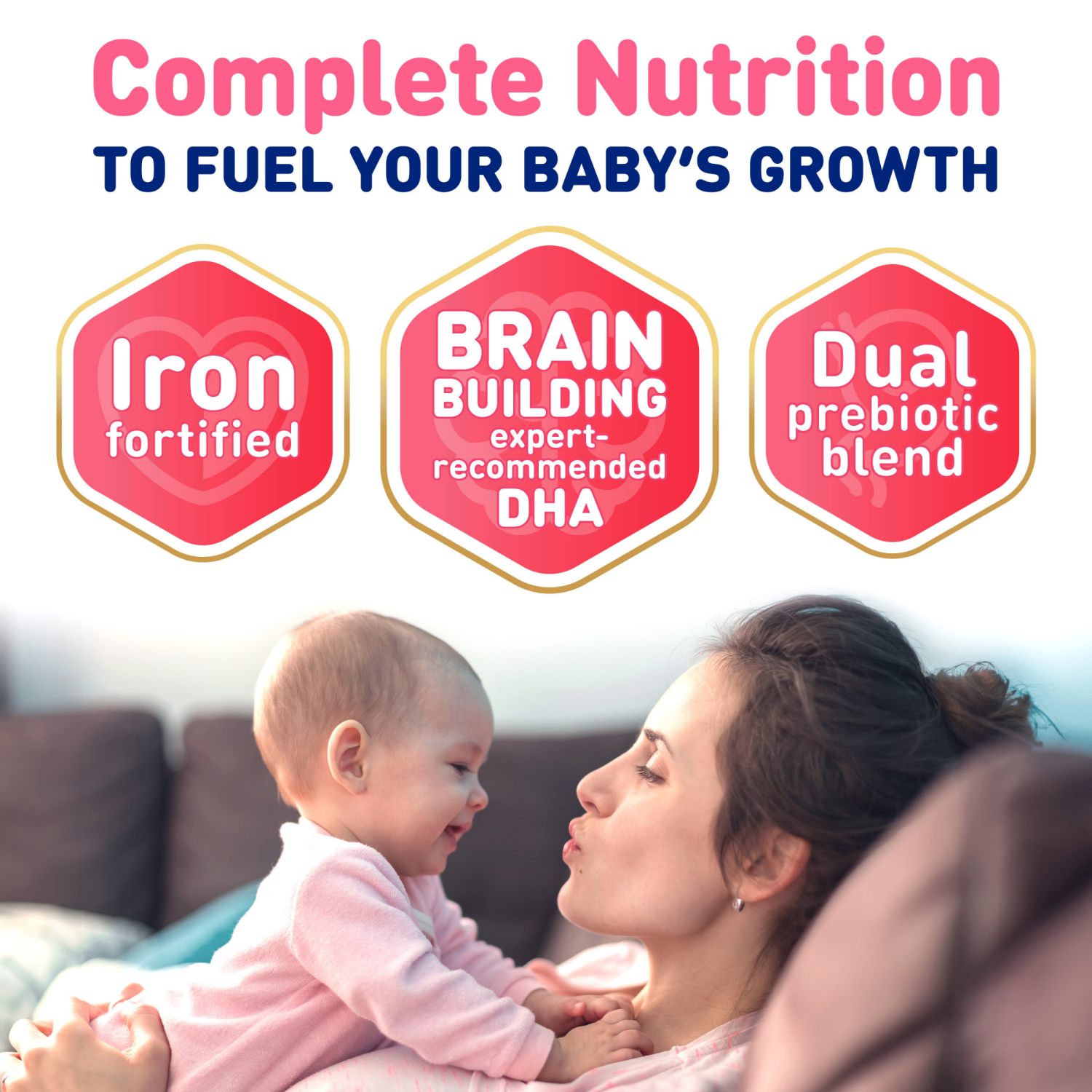 slide 3 of 8, Enfamil 0-12 Months Milk-Based Powder with Iron Infant Formula 27.4 oz, 27.4 oz