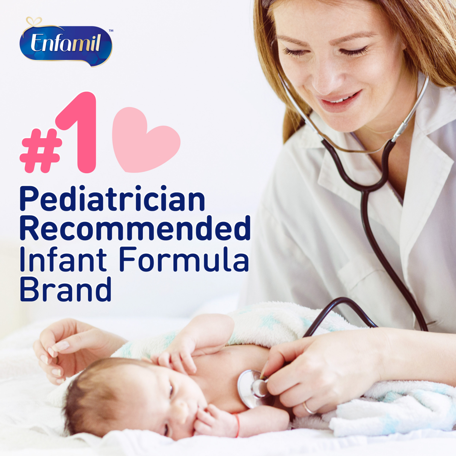 slide 7 of 8, Enfamil 0-12 Months Milk-Based Powder with Iron Infant Formula 27.4 oz, 27.4 oz
