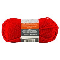 slide 3 of 13, Bernat Softee Chunky Yarn, Berry Red, 1 ct