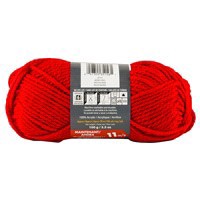 slide 11 of 13, Bernat Softee Chunky Yarn, Berry Red, 1 ct