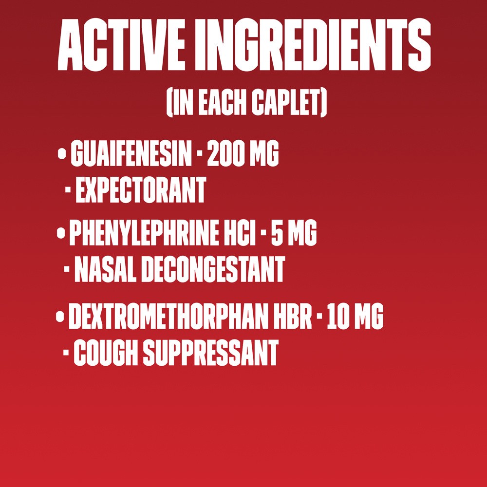 slide 3 of 5, Mucinex Fast-Max Day TIme Severe Congestion & Cough and Night time Cold & Flu Caplets, 30 ct