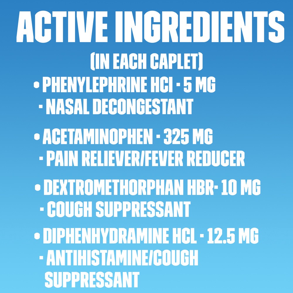 slide 2 of 5, Mucinex Fast-Max Day TIme Severe Congestion & Cough and Night time Cold & Flu Caplets, 30 ct