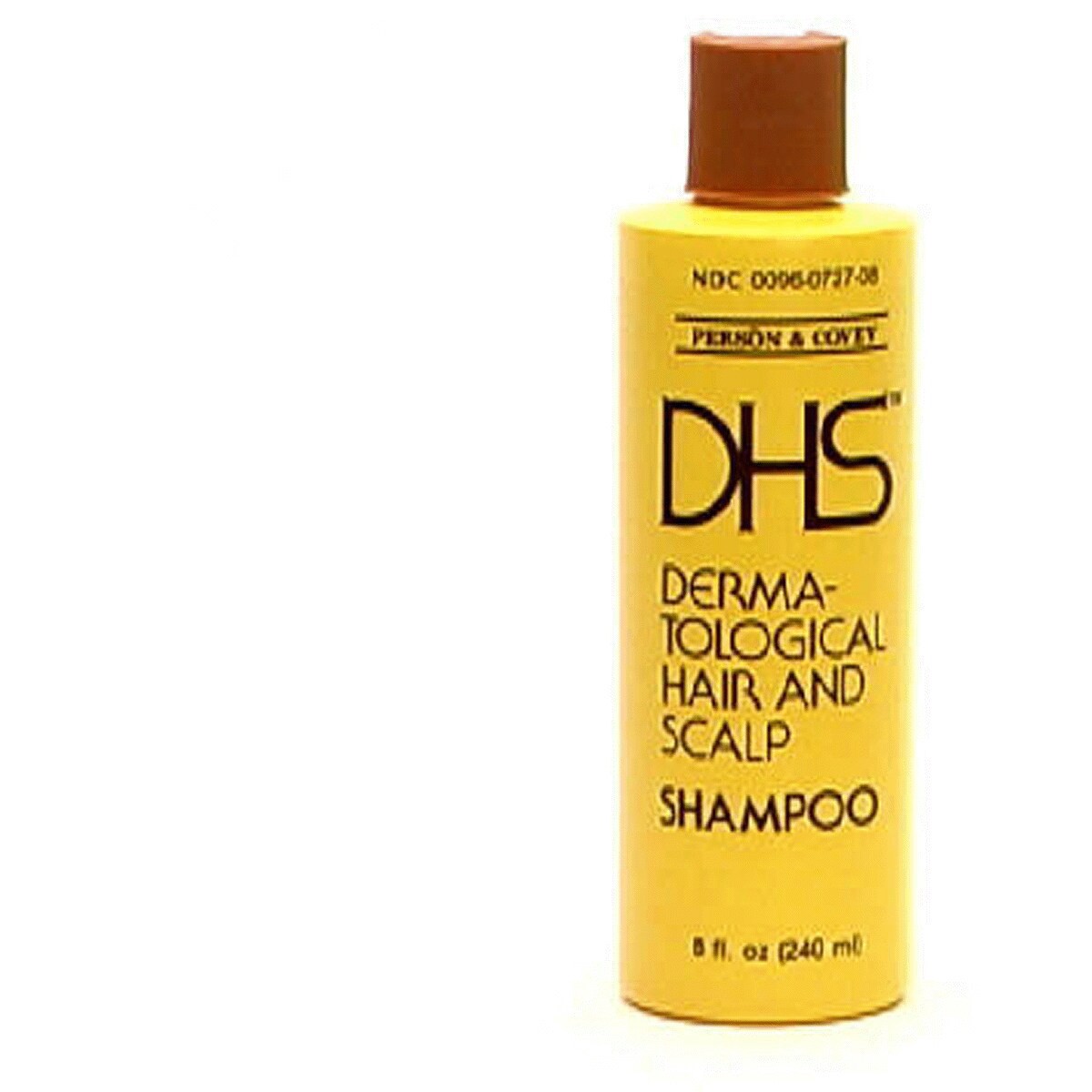 slide 1 of 1, DHS Dermatological Hair & Scalp Shampoo, 8 oz