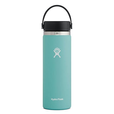 slide 1 of 1, Hydro Flask Wide Mouth Insulated Bottle with Flex Cap, Alpine, 20 oz