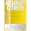 slide 8 of 13, Absolut Citron Vodka - 750ml Bottle, 750 ml