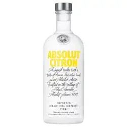 Absolut Citron Lemon Flavored Vodka