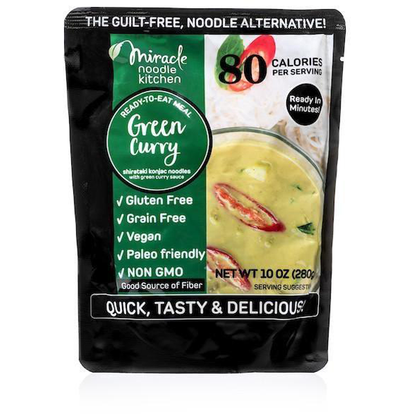 slide 1 of 1, Miracle Noodle Kitchen Green Curry, 10 oz