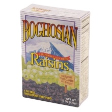 slide 1 of 1, Boghosian Select Raisins, 15 oz