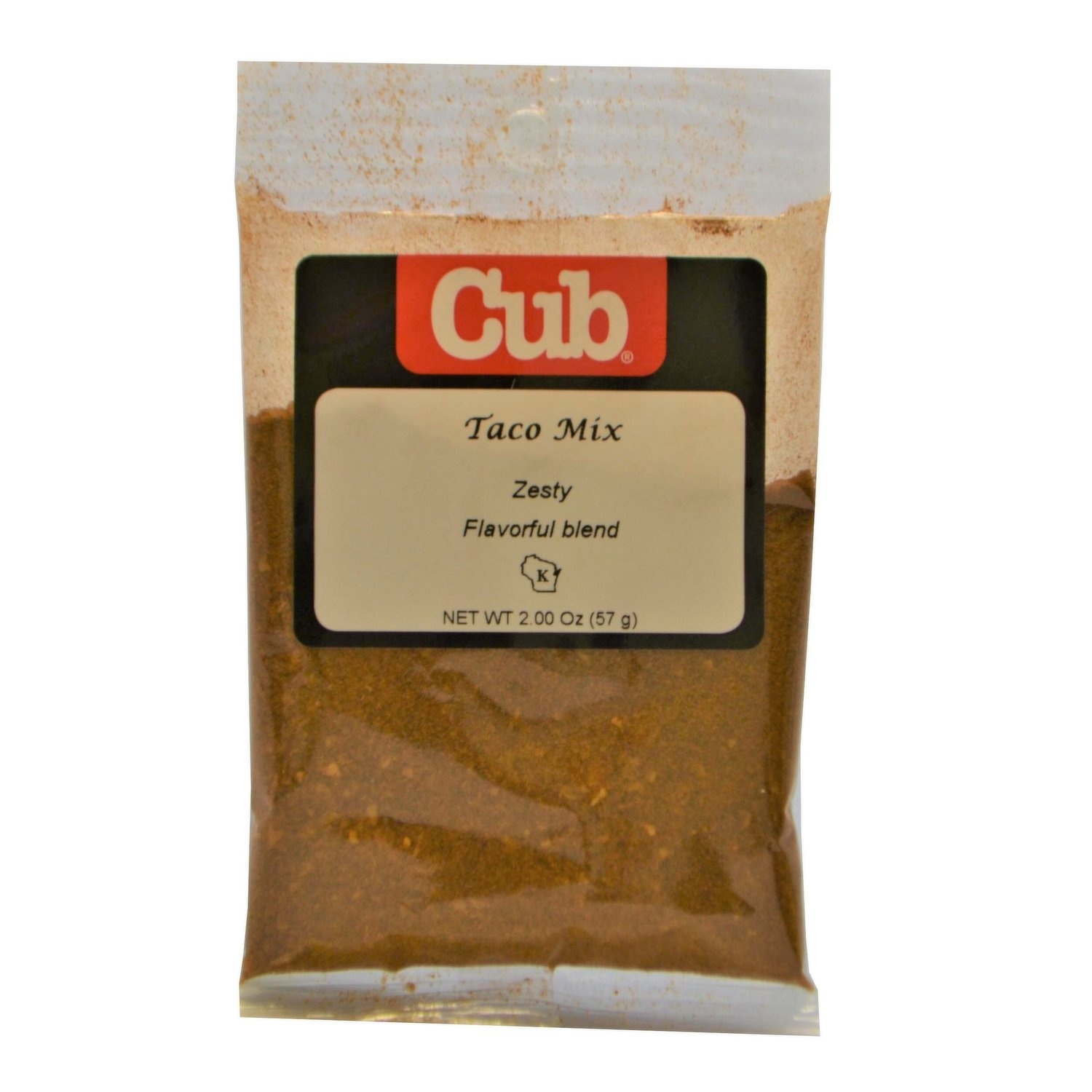 slide 1 of 1, Cub Taco Mix, 2 Ounce, 2 oz